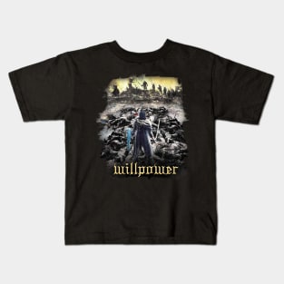 Willpower Kids T-Shirt